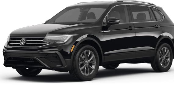 VOLKSWAGEN TIGUAN 4MOTION 2022 3VV0B7AX2NM155864 image